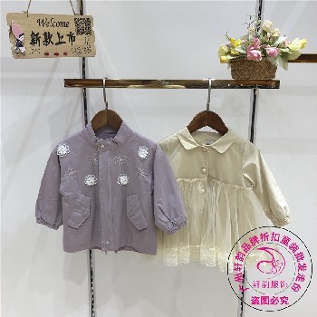 為什么19年秋季摩卡貝貝與森點童裝品牌折扣貨源普遍采用走份模式進行批發(fā)